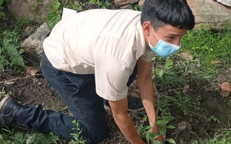 San Cristóbal Acasaguastlán trabaja por recuperar áreas degradadas