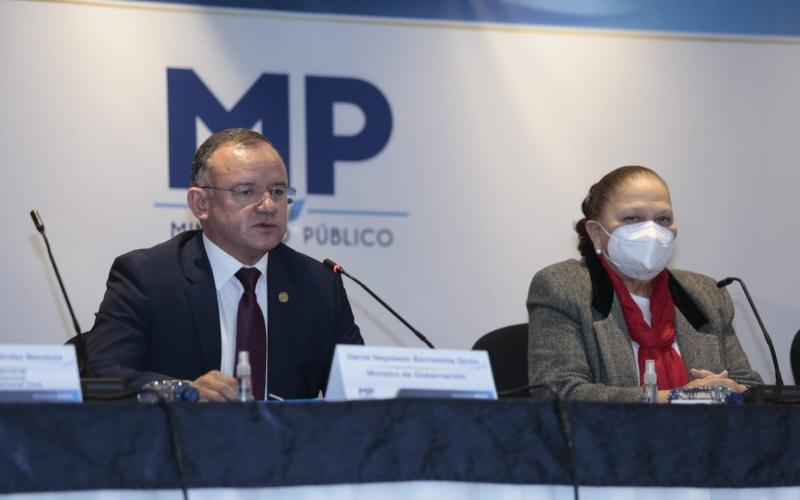 Mingob y MP desarticulan bandas dedicadas a la trata y extorsión