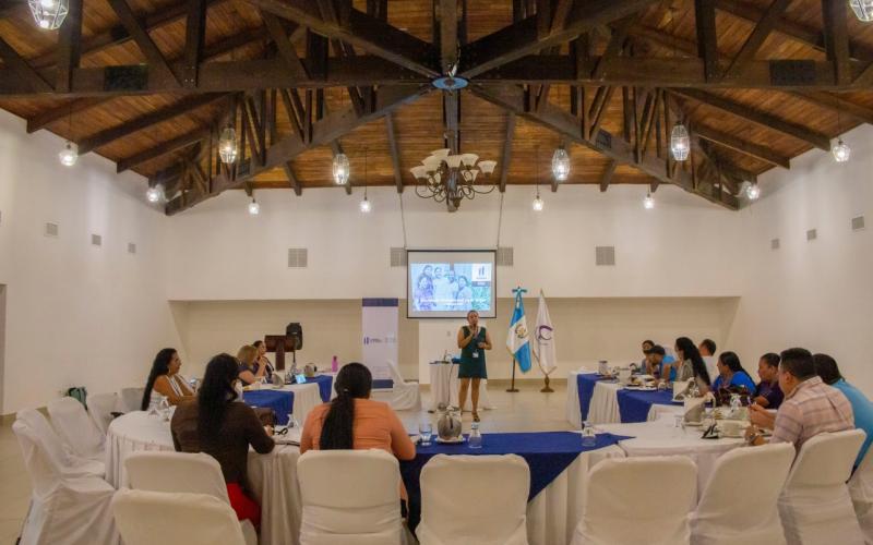 Subsecretaria Presidencial de la Mujer, Magaly Duarte. 