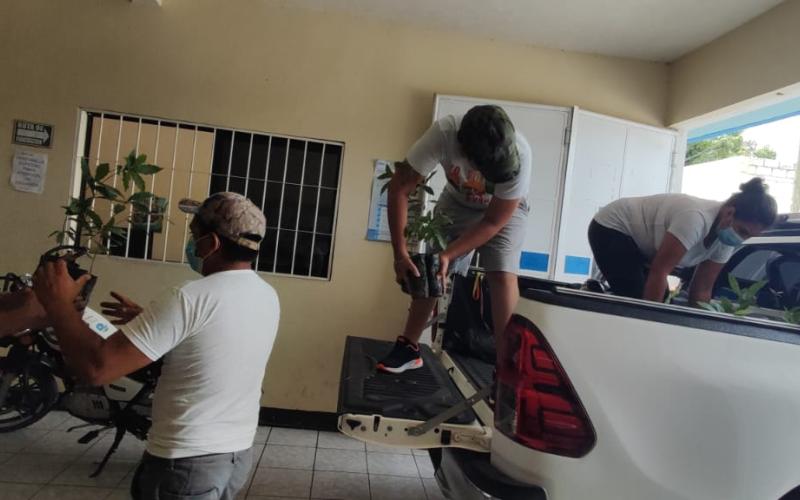 Motivan a comunidades de El Progreso a fortalecer los bosques