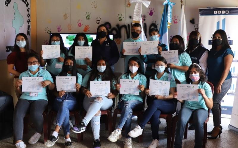 Peronia tiene jóvenes comprometidos con el medioambiente y el cambio climático