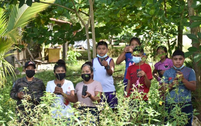 Más árboles para un mejor ambiente en Petén