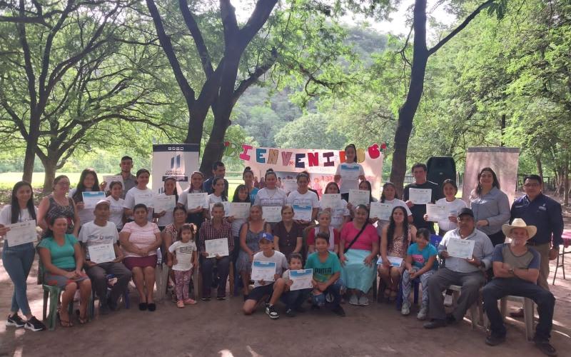 Chuarrancho tiene jóvenes comprometidos con el resguardo del río Motagua