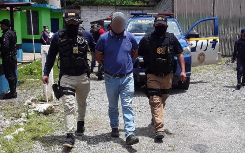 Capturado por portación ilegal de armas de fuego en Quiché