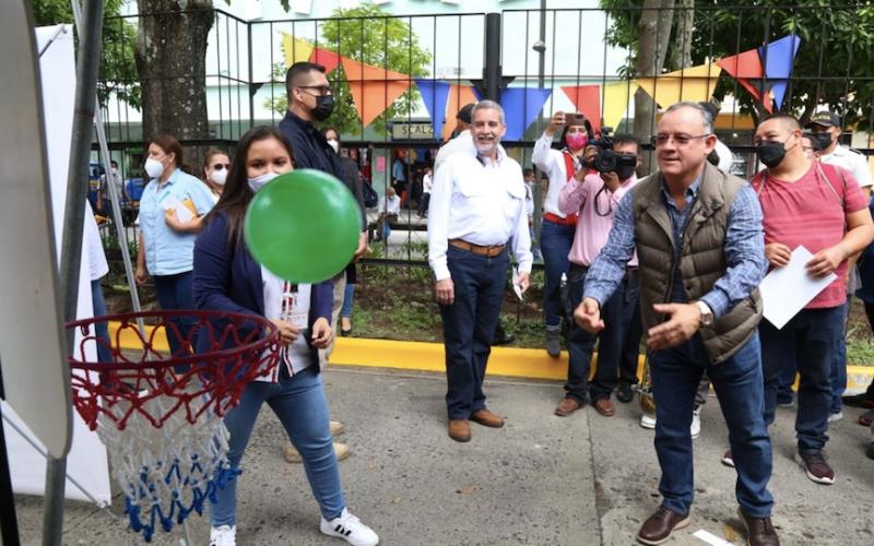 Feria Agostina fomenta la convivencia pacífica en la ciudadanía