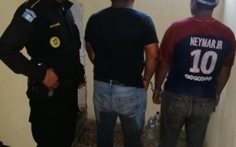 Capturan dos personas por tráfico ilegal de fauna silvestre 