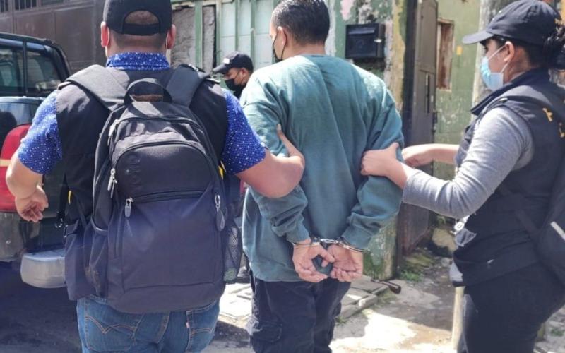 Alias “El Seco” presunto pandillero capturado