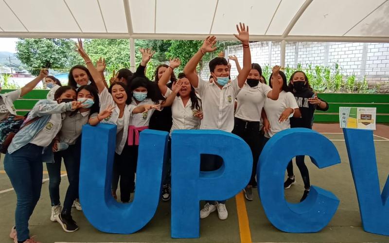 UPCV se une a la celebración del Día Internacional de la Juventud en el país