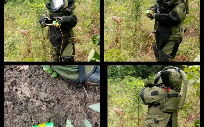 Operatividad de Didae ha incautado 73 artefactos