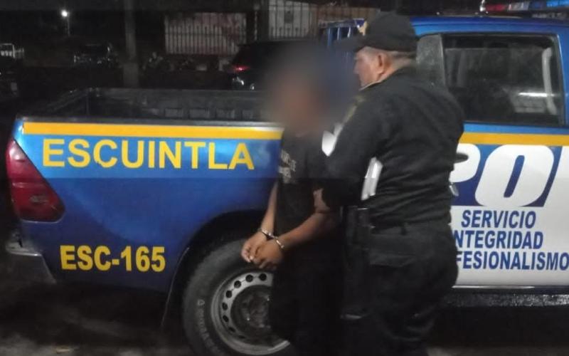Denuncia ciudadana permite captura de presunto asaltante