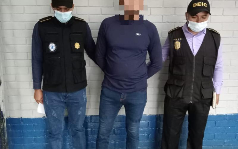 Capturan a presunto integrante de estructura dedicada al robo de viviendas