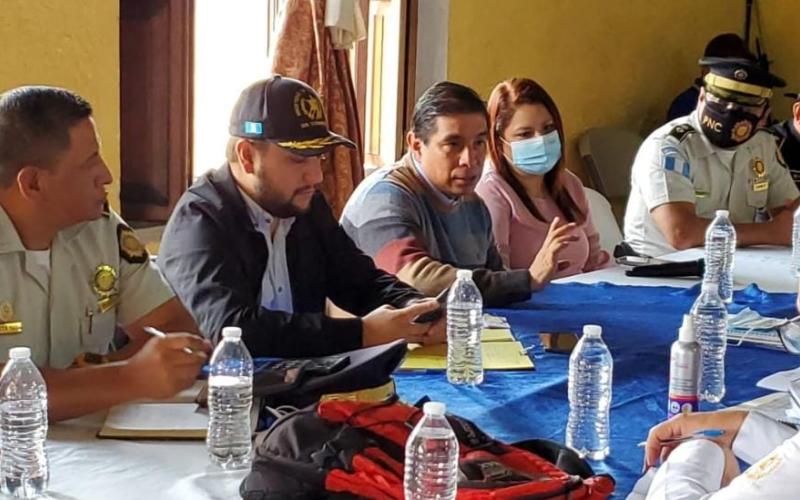 Se fortalece seguridad en Ciudad Vieja, Sacatepéquez