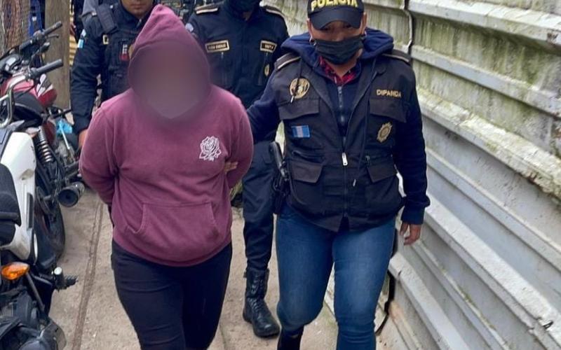 Desarticulan banda de extorsionistas vinculada al Barrio 18