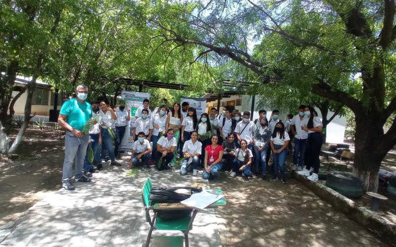 Formación de Guardianes Ecológicos avanza en El Progreso