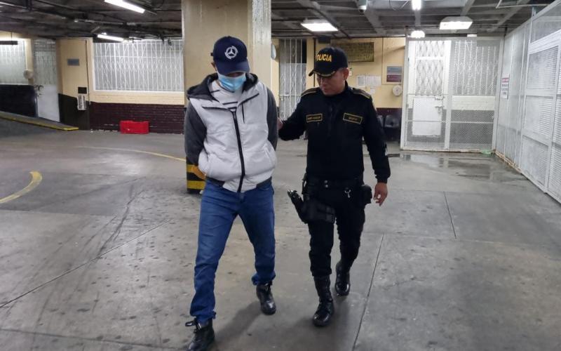 Presunto responsable de ataque armado es capturado en rápida acción policial