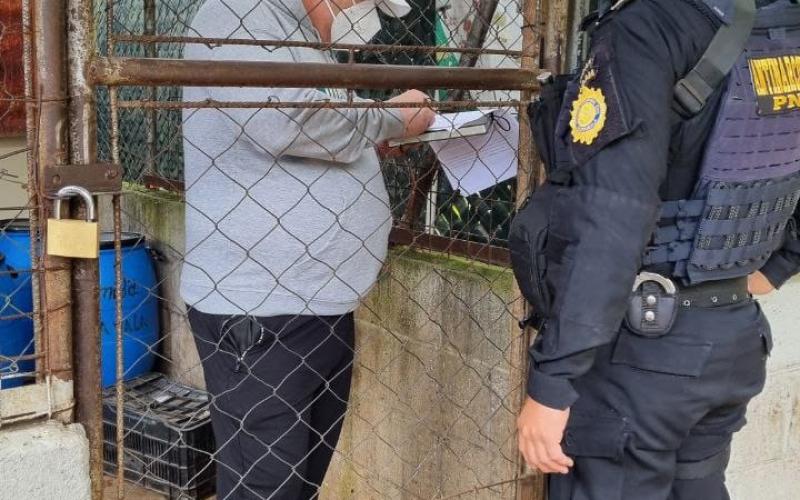 Alias “Chejaso” es notificado por solicitud de extradición hacia Estados Unidos