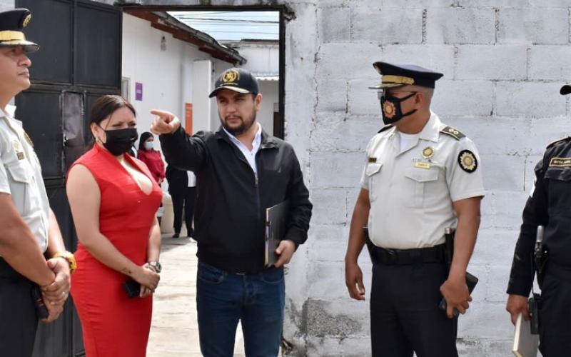 ?ortalecen relaciones interinstitucionales en Jocotenango, Sacatepéquez