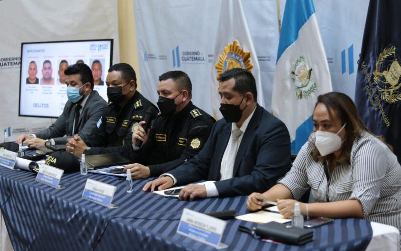 Operativos impactan tres estructuras criminales