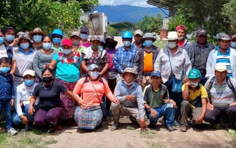 Personal de la planta de tratamiento de desechos de Rabinal aplica el Reglamento 164-2021