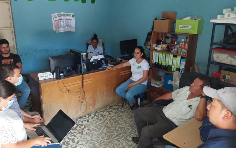 Santa Cruz el Chol comienza proceso para aplicar el Reglamento 164-2021