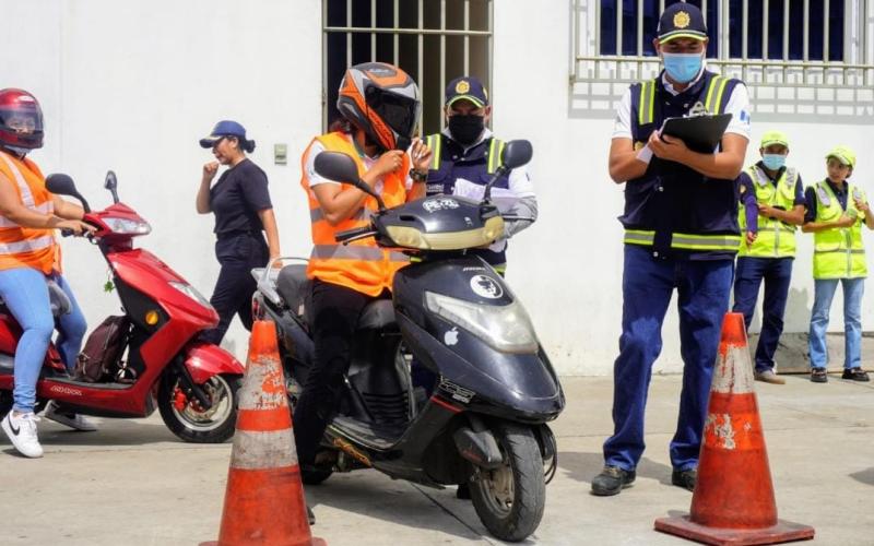 Programa Motorista Segura llega a Cuilapa, Santa Rosa