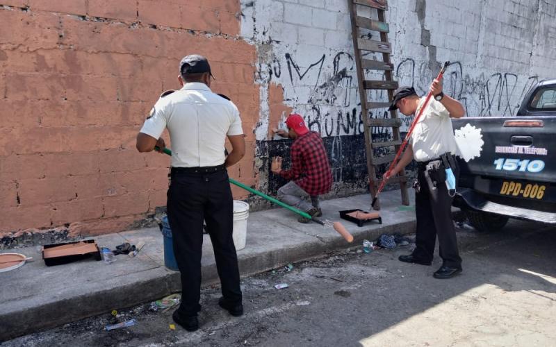 Recuperan espacios libres en zona 3