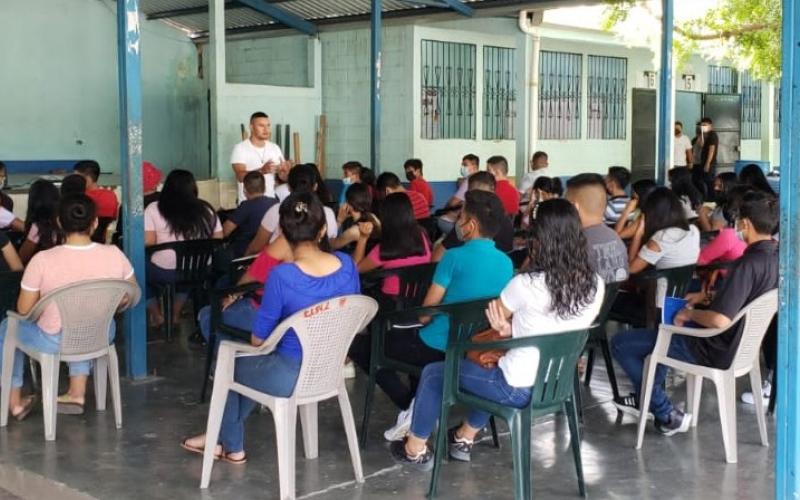 Jóvenes de Cabañas, Zacapa se unen al MARN como Guardianes Ecológicos