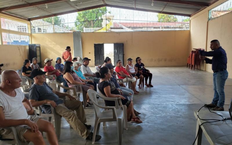 Continúa la socialización del Reglamento 164-2021 con sociedad civil de Zacapa