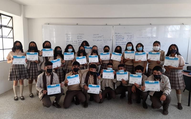  Certifican a 303 jóvenes como Guardianes Ecológicos en Chimaltenango