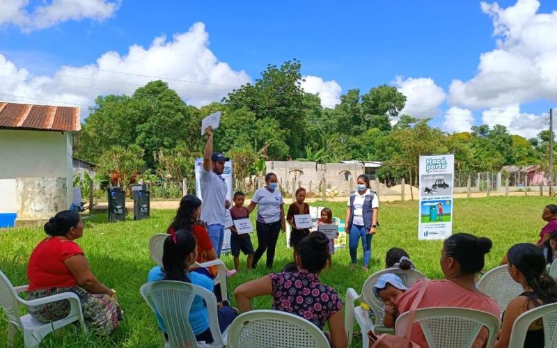 Personal de Mides apoya Jornadas Médicas y Nutrcionales en La Libertad, Petén