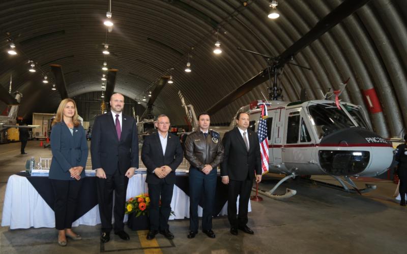 Guatemala refuerza combate aéreo contra el narcotráfico