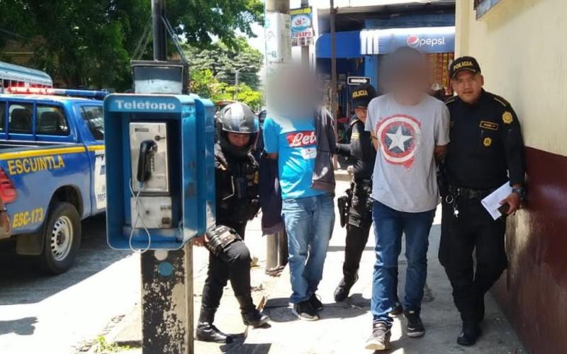 Denuncia ciudadana permite captura de presuntos asaltantes