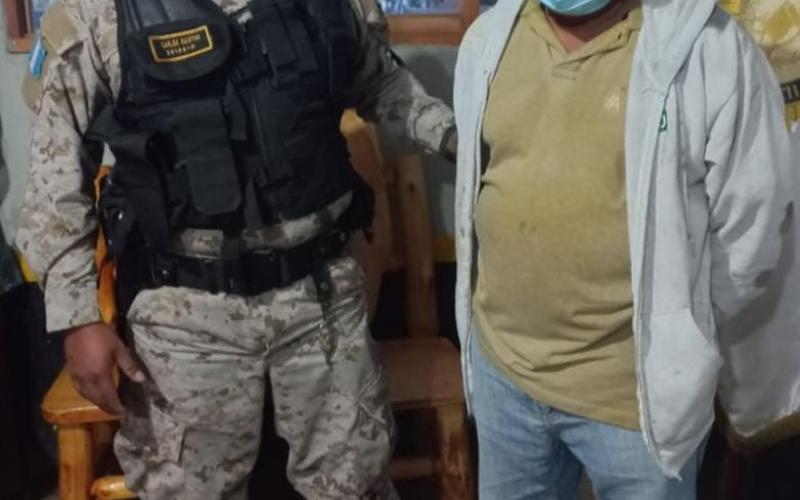 Capturan a persona por transportar producto forestal de forma ilícita