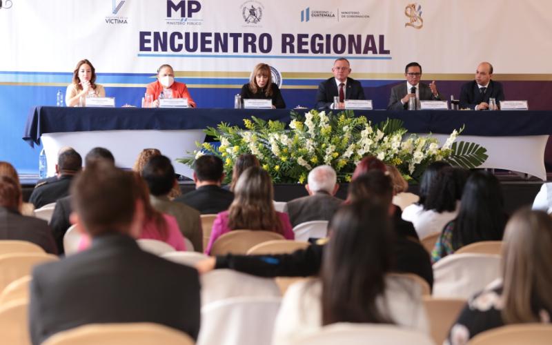 Mingob participa en el Encuentro Regional del Sector Justicia