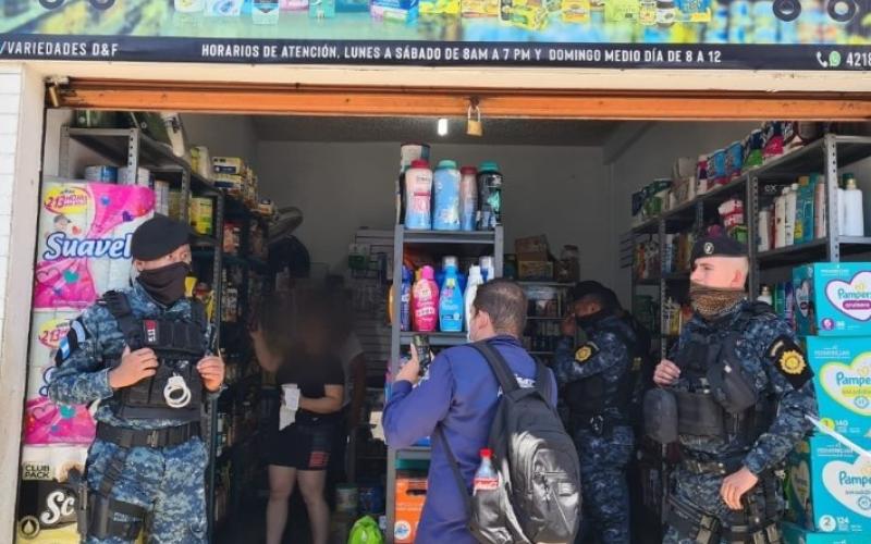 Operativos identifican productos que ingresaron de forma ilícita a Guatemala
