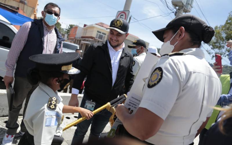 Ferias de la Prevención llegan a zona 6 para promover la convivencia ciudadana