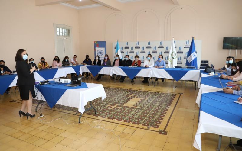 MARN presenta la Política Institucional de Equidad de Género