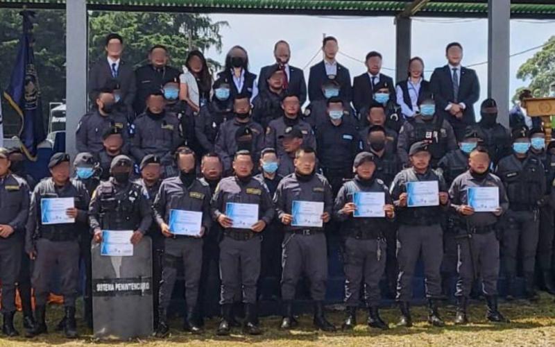 Culmina curso para guardias penitenciarios sobre derechos humanos