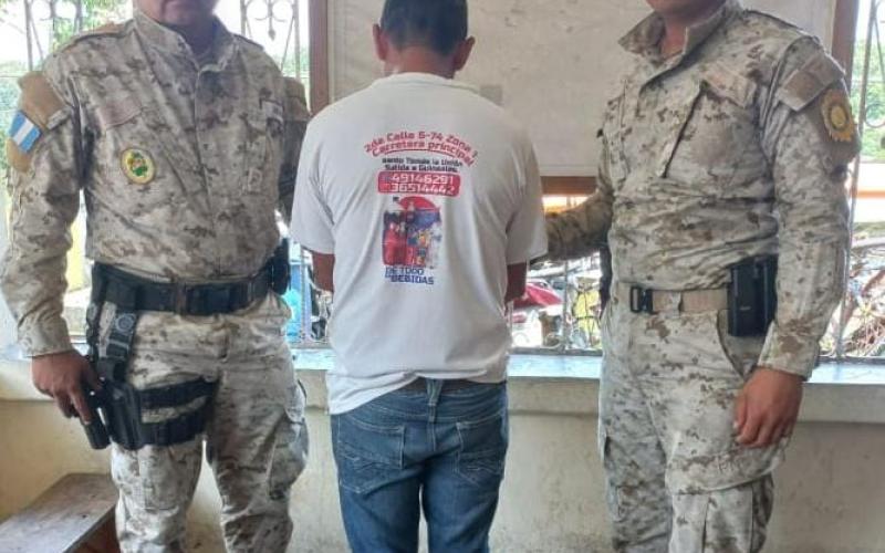 Capturan a personas por trasladar producto forestal de forma ilícita