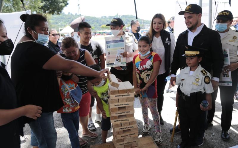 Prevención realizará 50 ferias para la juventud