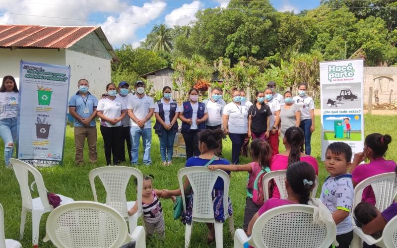 MARN socializa el Acuerdo Gubernativo 164-2021 en Petén