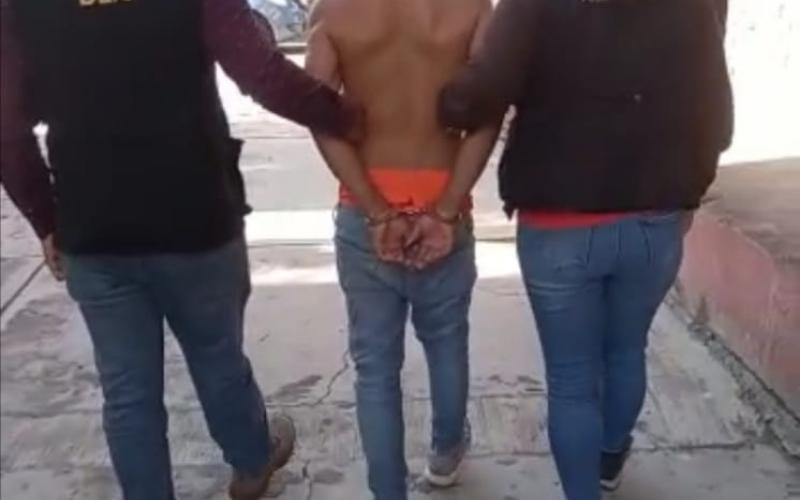 Capturan a 2 personas por homicidio y violencia contra la mujer