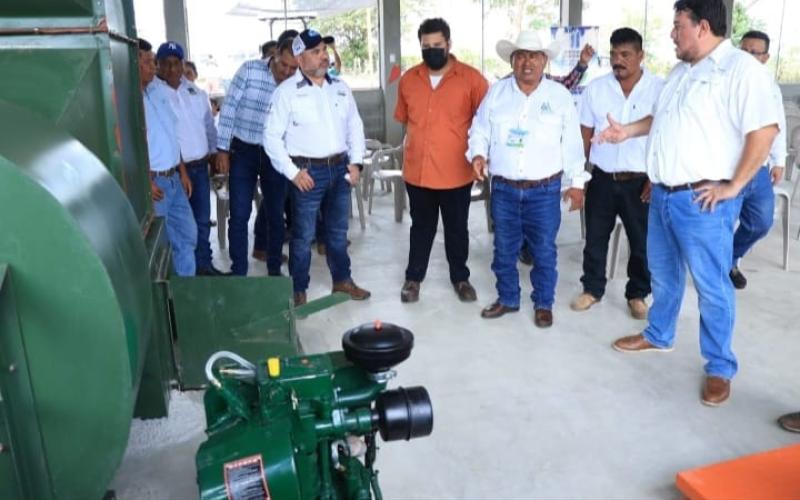 MAGA fortalece apoyo a dos proyectos productivos en Petén