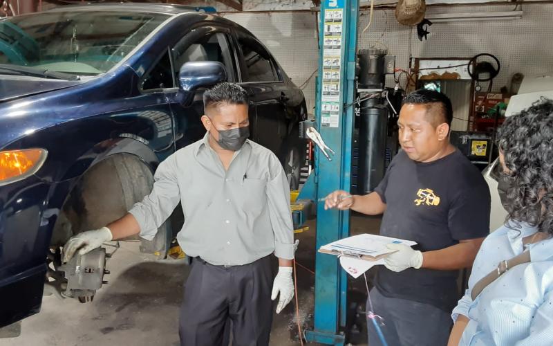 Continúan las certificaciones de competencias  para connacionales en EEUU y Canadá.