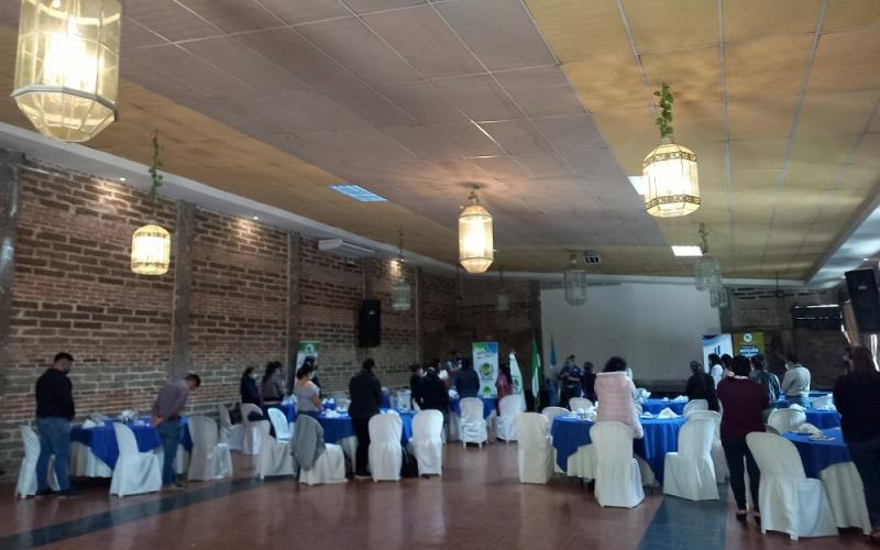 Sala de la capacitación