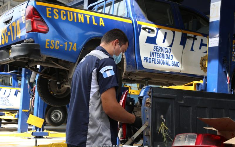 Recuperación de vehículos amplía cobertura policial