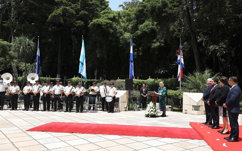 Gobierno de Guatemala conmemora 201 años de Independencia de países centroamericanos 