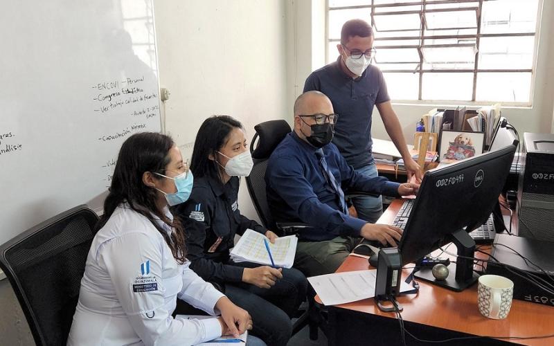 INE BRINDA APOYO PARA ESTUDIO DE PESO Y TALLA 2022