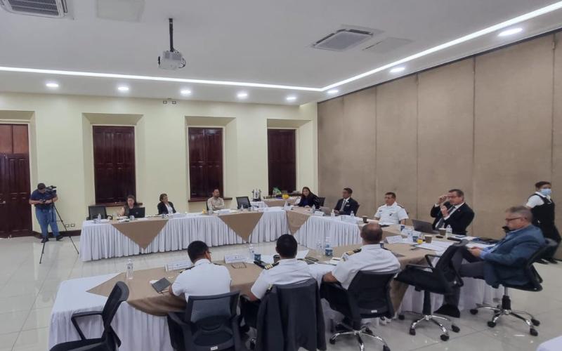 Reunión Ordinaria de la Comisión Nacional de Administración Marítima