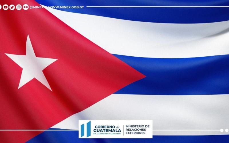 Gobierno de Guatemala se solidariza con Cuba tras paso de huracán Ian
